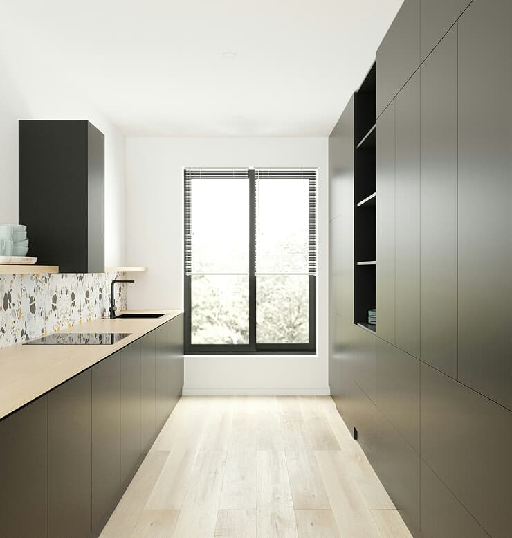 Alon Design and Remodeling — general contractor project