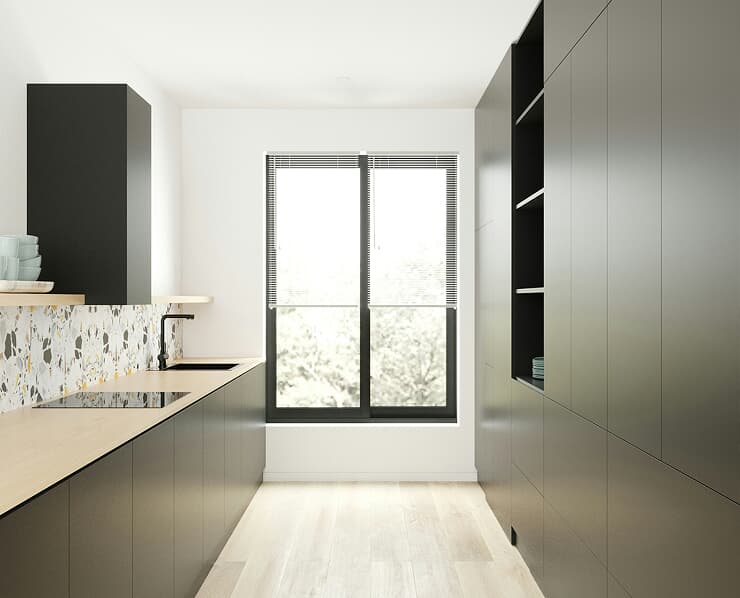 Alon Design and Remodeling — general contractor project