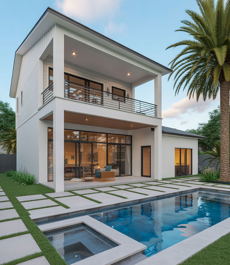 Alon Design and Remodeling — general contractor project