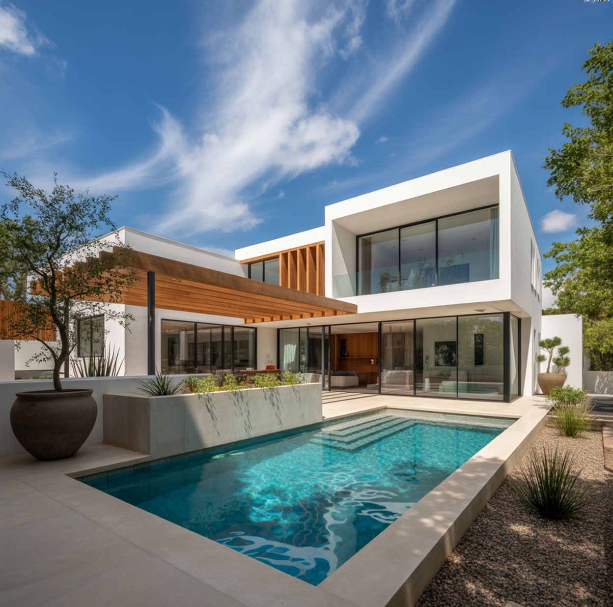 Alon Design and Remodeling — general contractor project