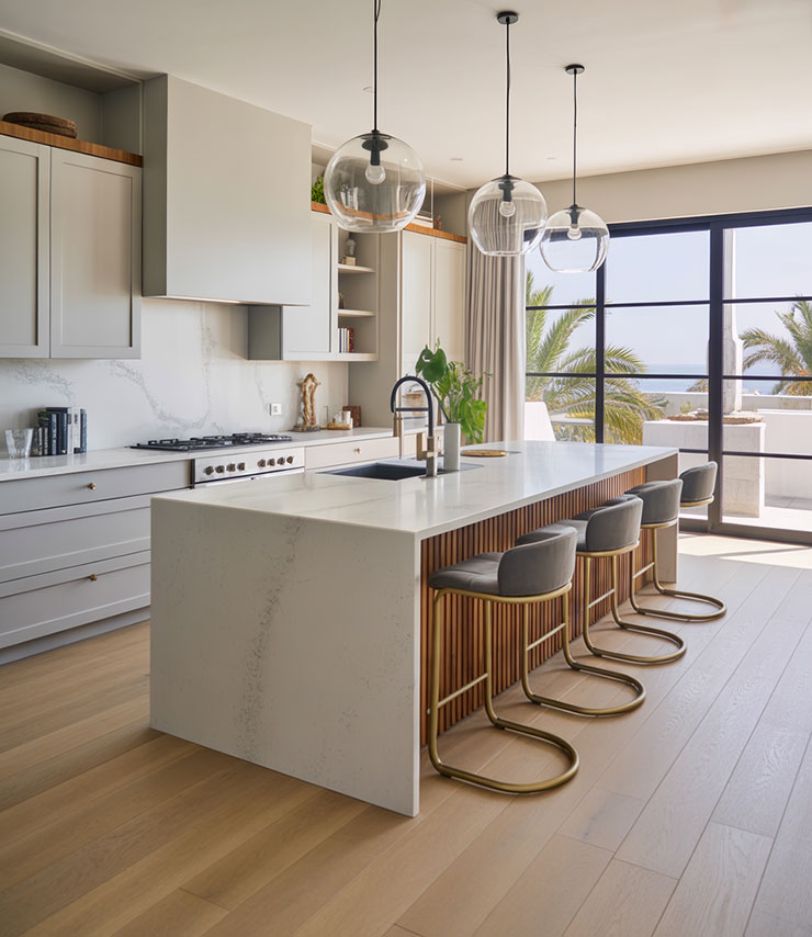 Alon Design and Remodeling — general contractor project