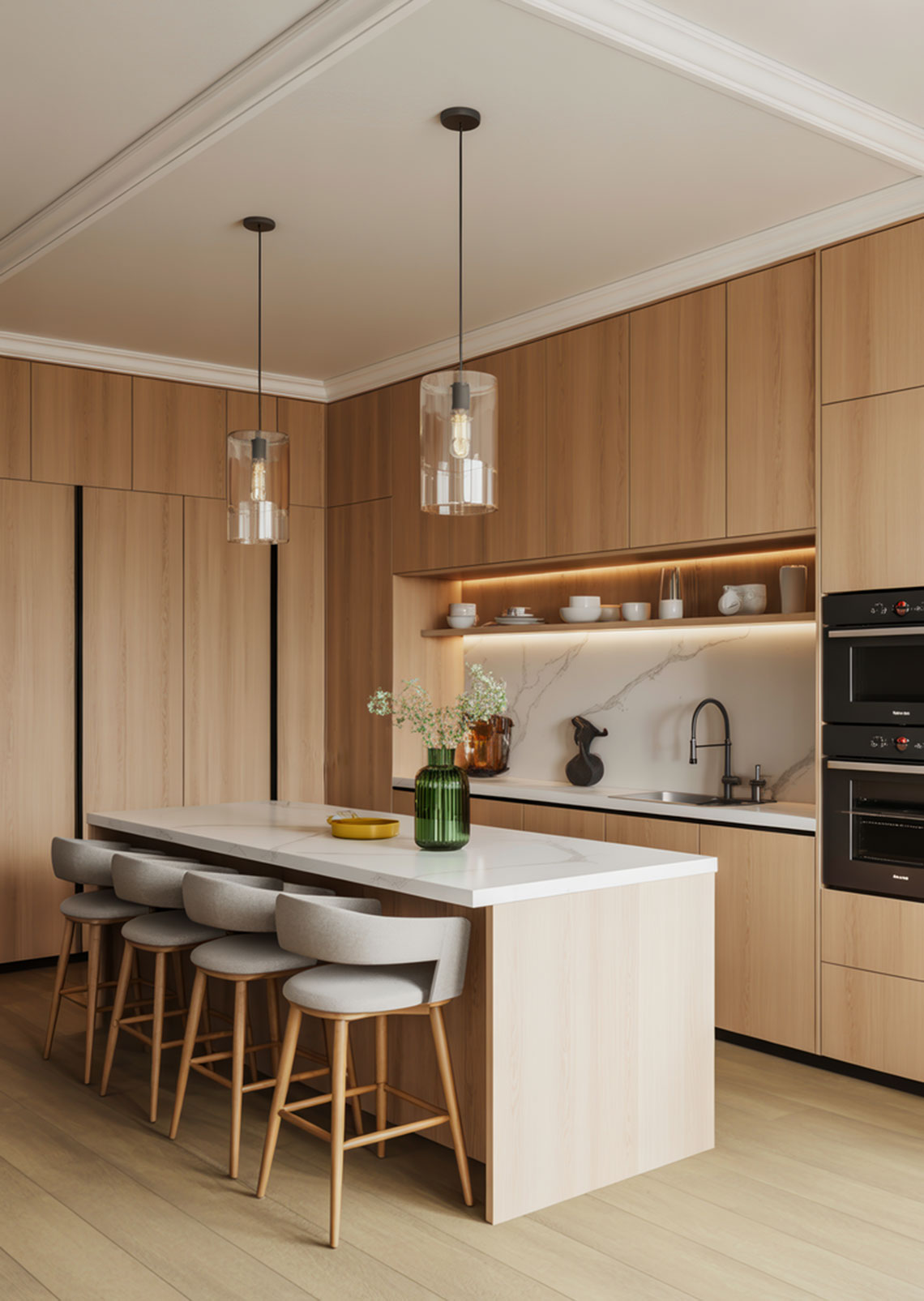 Alon Design and Remodeling — general contractor project