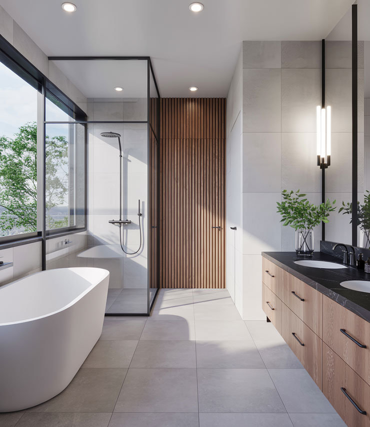 Alon Design and Remodeling — general contractor project