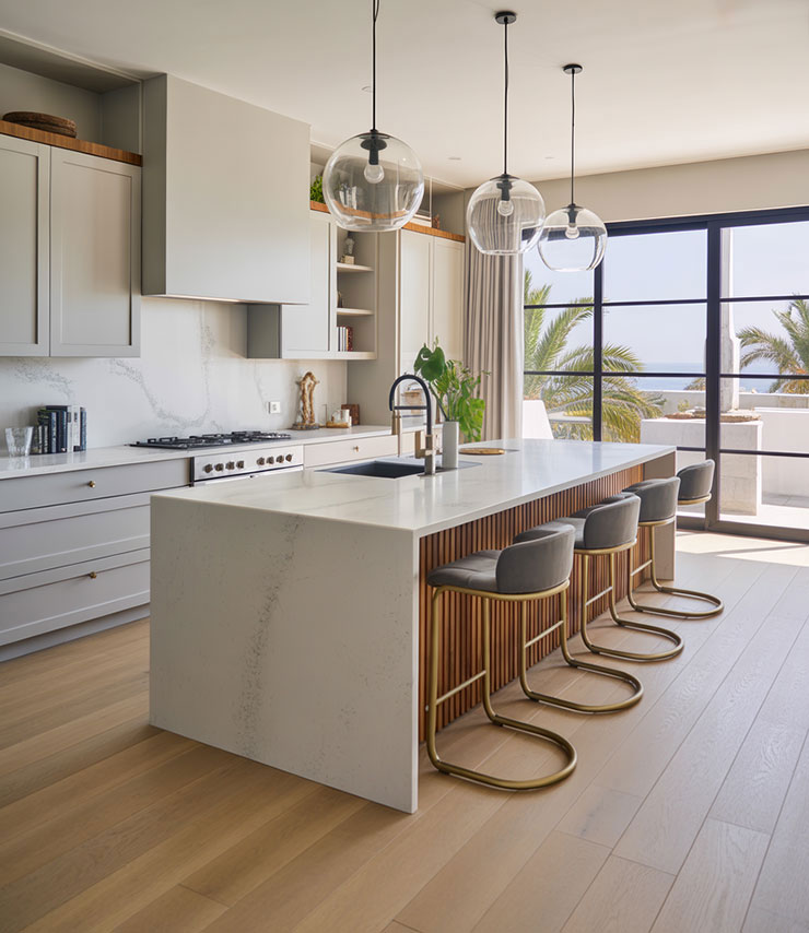 Alon Design and Remodeling — general contractor project